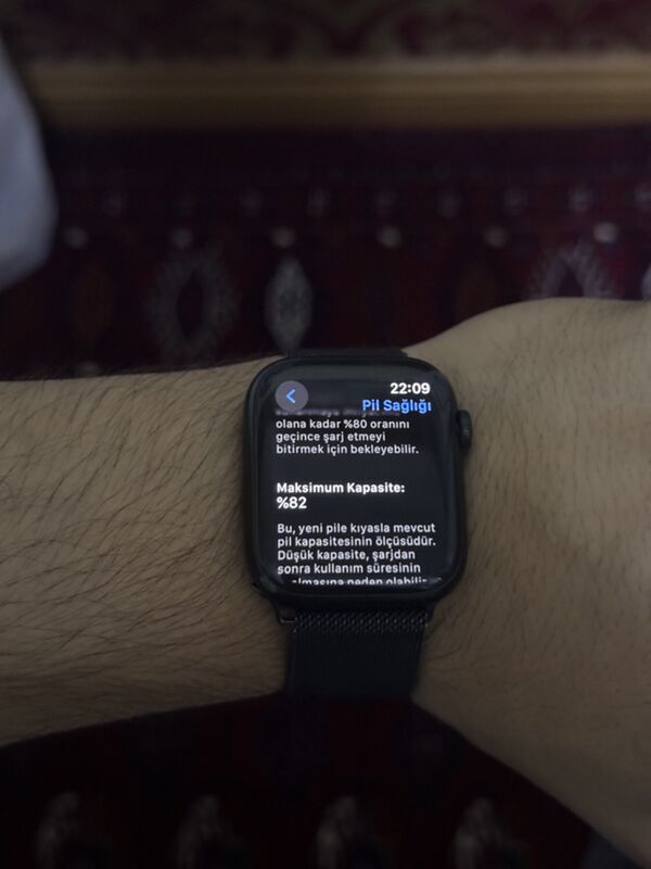 Apple watch 7/45mm🟢 - Ашхабад - img 3