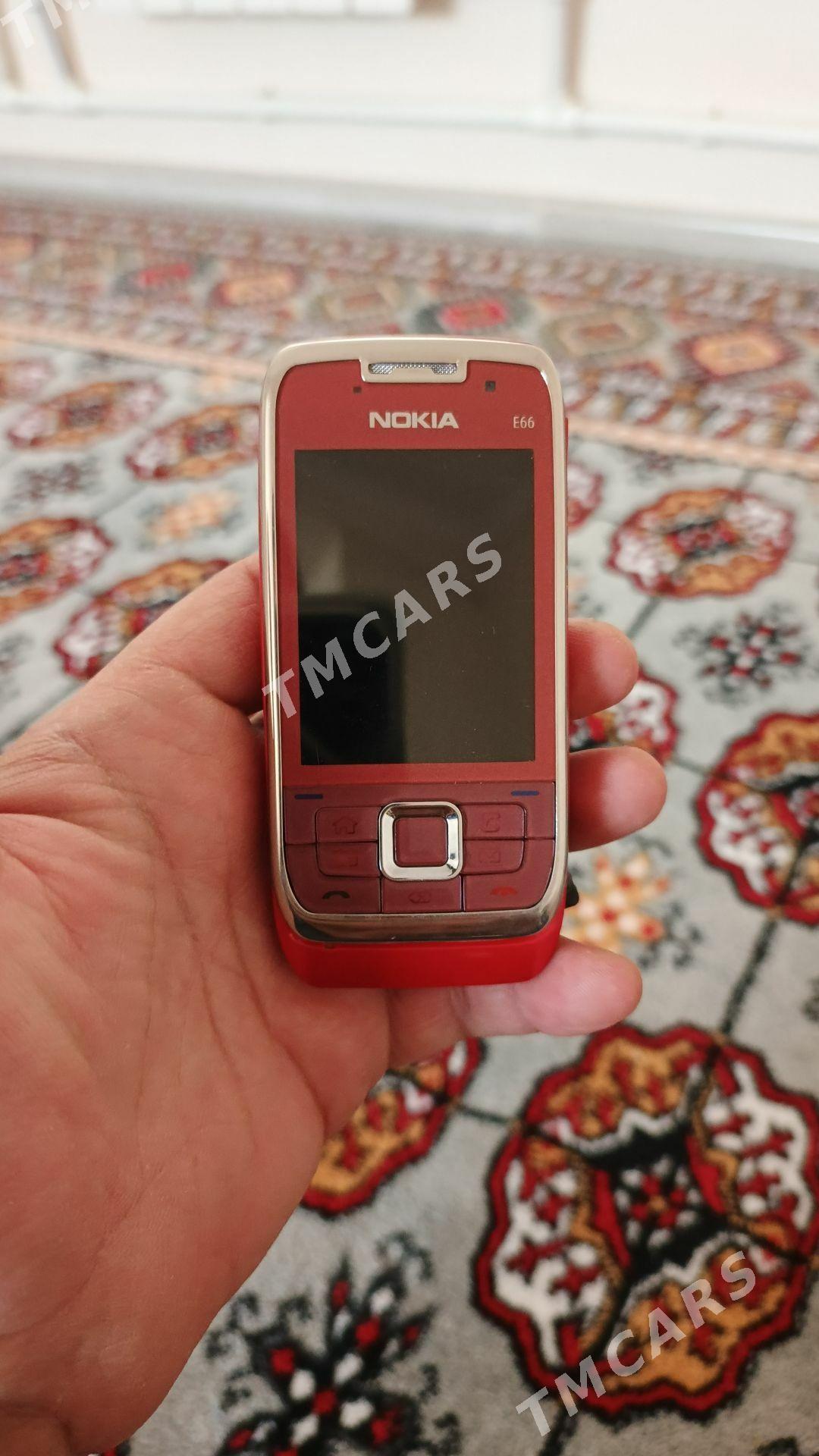 telefon nokia E66 original - Aşgabat - img 2