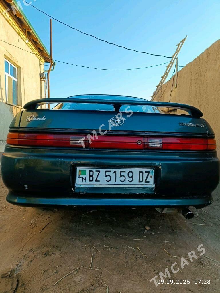 Toyota Mark II 1995 - 38 000 TMT - Гурбансолтан Едже - img 2