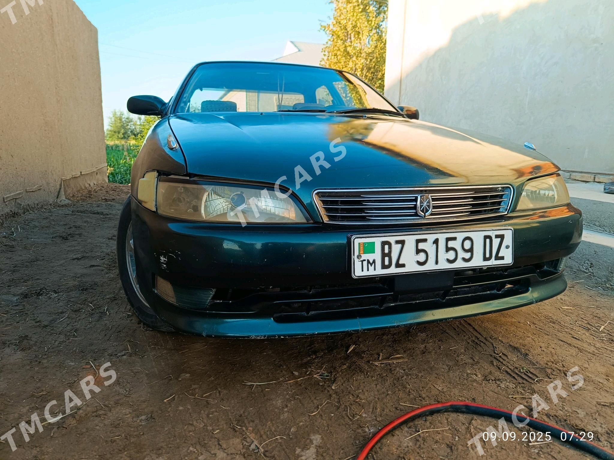 Toyota Mark II 1995 - 38 000 TMT - Гурбансолтан Едже - img 4