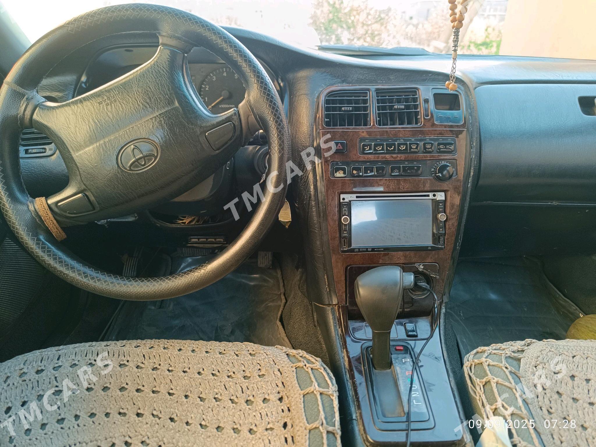 Toyota Mark II 1995 - 38 000 TMT - Гурбансолтан Едже - img 3