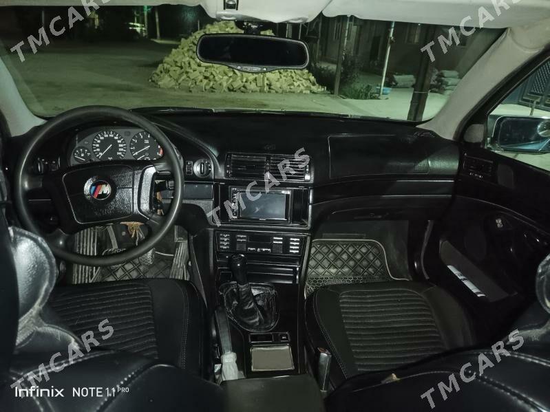 BMW E39 1998 - 80 000 TMT - Чарджоу - img 3