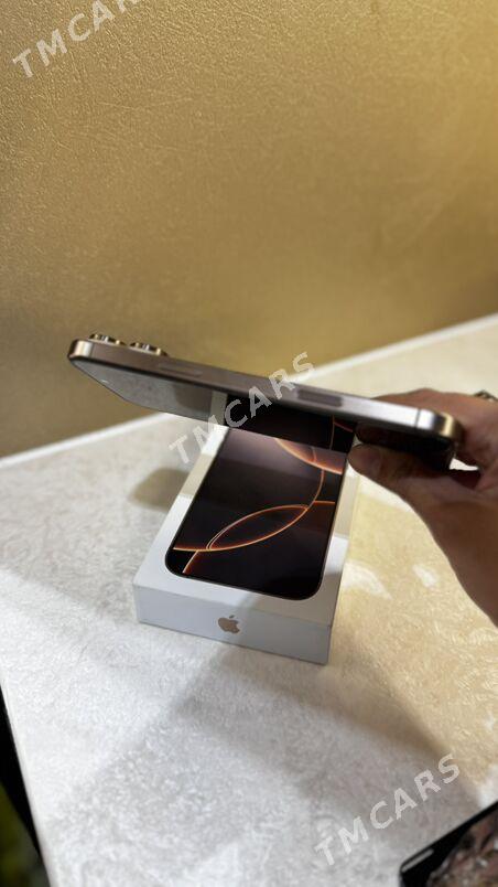 iPhone 16 pro max 256 gb 1 sim - Aşgabat - img 4