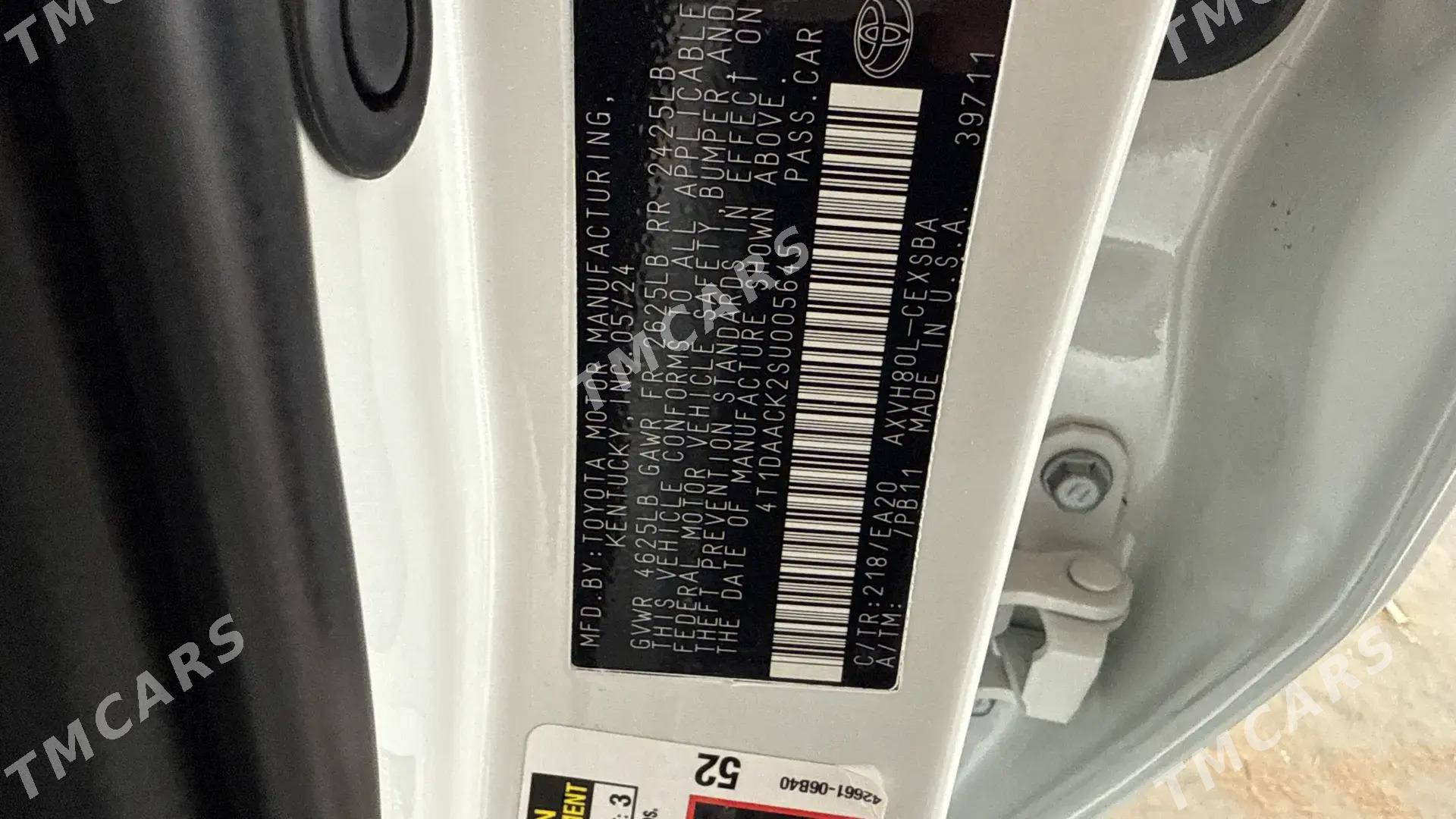 Toyota Camry Hybrid 2024 - 460 000 TMT - Ашхабад - img 5