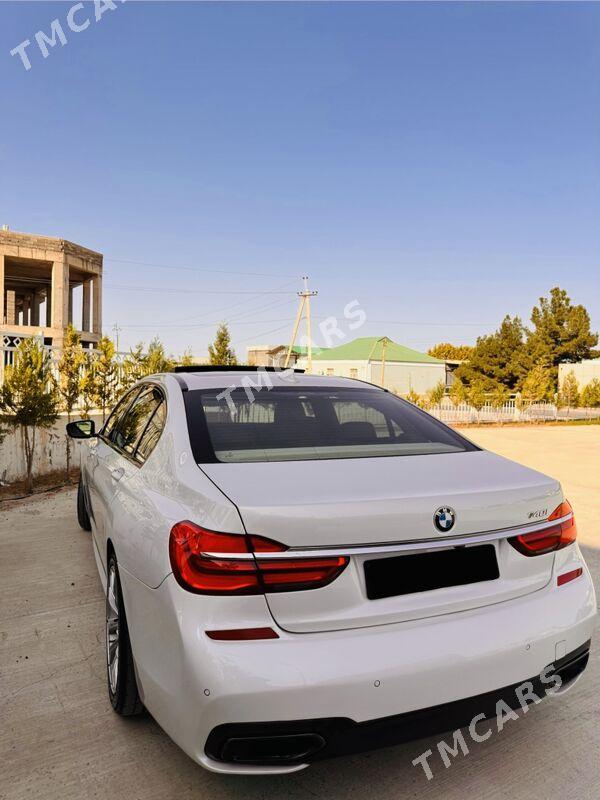 BMW 740 2017 - 615 000 TMT - Ашхабад - img 3