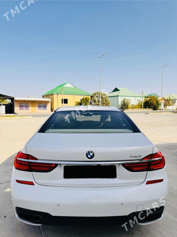 BMW 740 2017 - 615 000 TMT - Ашхабад - img 4