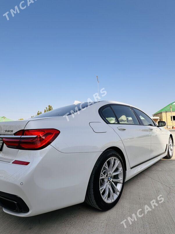 BMW 740 2017 - 615 000 TMT - Ашхабад - img 9
