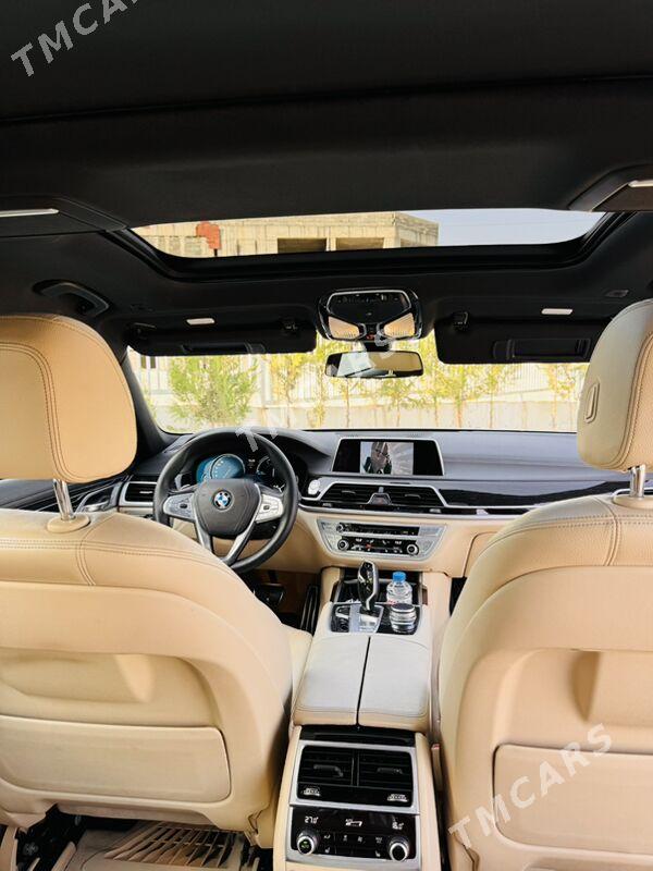 BMW 740 2017 - 615 000 TMT - Ашхабад - img 7