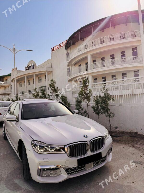 BMW 740 2017 - 615 000 TMT - Ашхабад - img 6