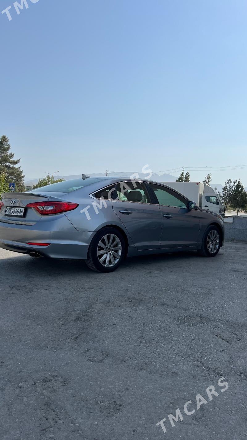 Hyundai Sonata 2016 - 173 000 TMT - Ашхабад - img 3