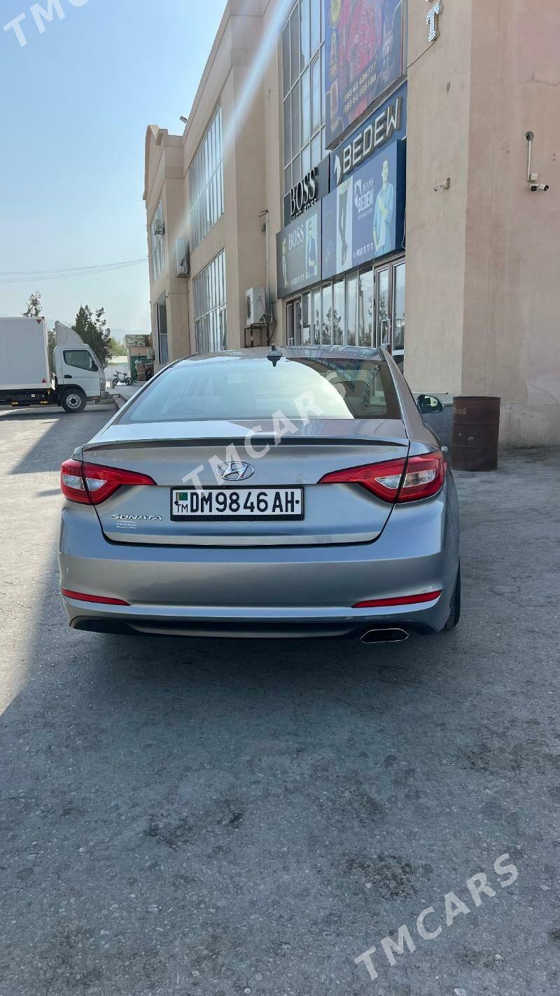 Hyundai Sonata 2016 - 173 000 TMT - Ашхабад - img 6