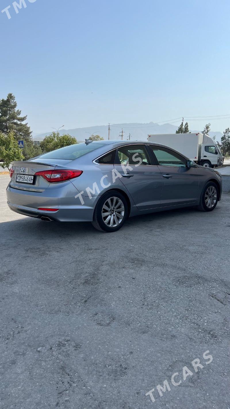 Hyundai Sonata 2016 - 173 000 TMT - Ашхабад - img 4