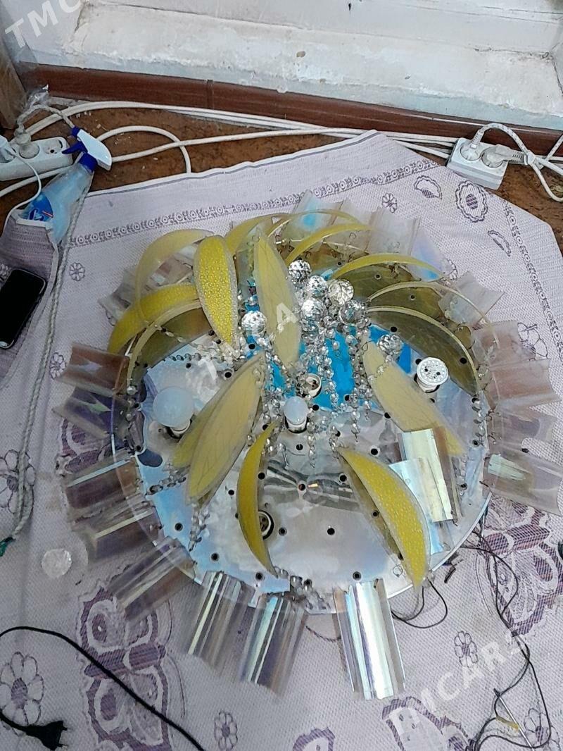 lýustra alana 6 lampa sowgat - Parahat 4 - img 3