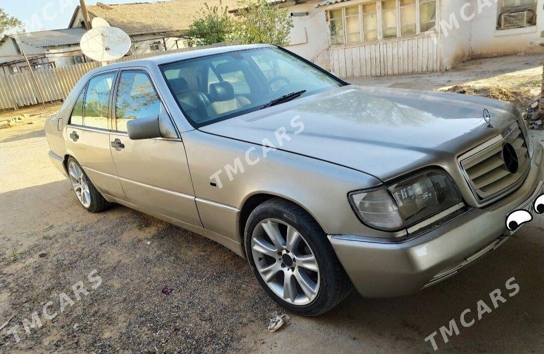 Mercedes-Benz 500SEL 1992 - 26 000 TMT - Мары - img 3