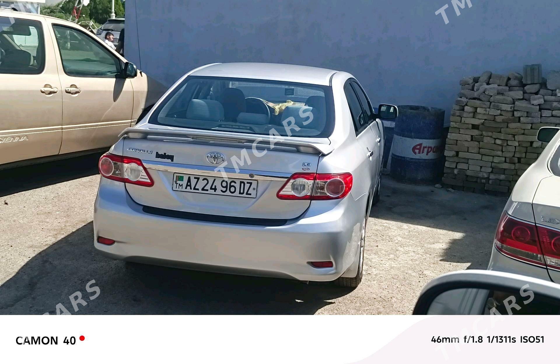 Toyota Corolla 2011 - 159 000 TMT - Дашогуз - img 2