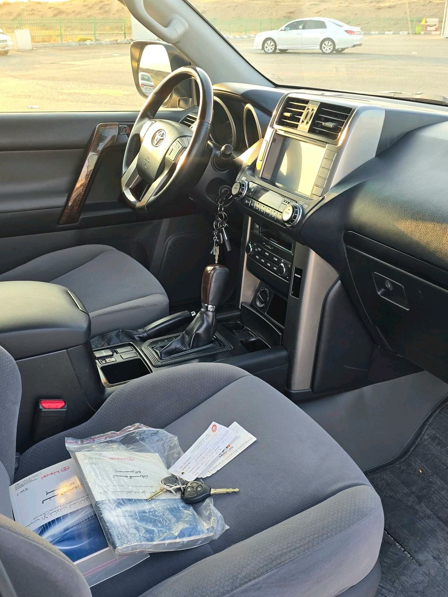 Toyota Land Cruiser Prado 2013 - 550 000 TMT - "Алтын Асыр" Гундогар базары ( Толкучка) - img 3