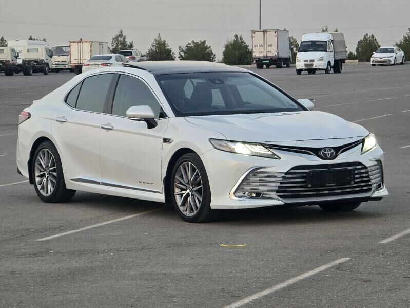 Toyota Camry 2018 - 410 000 TMT - Ашхабад - img 8