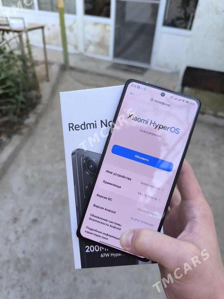 Redmi not 14S 8/128 - Туркменабат - img 2