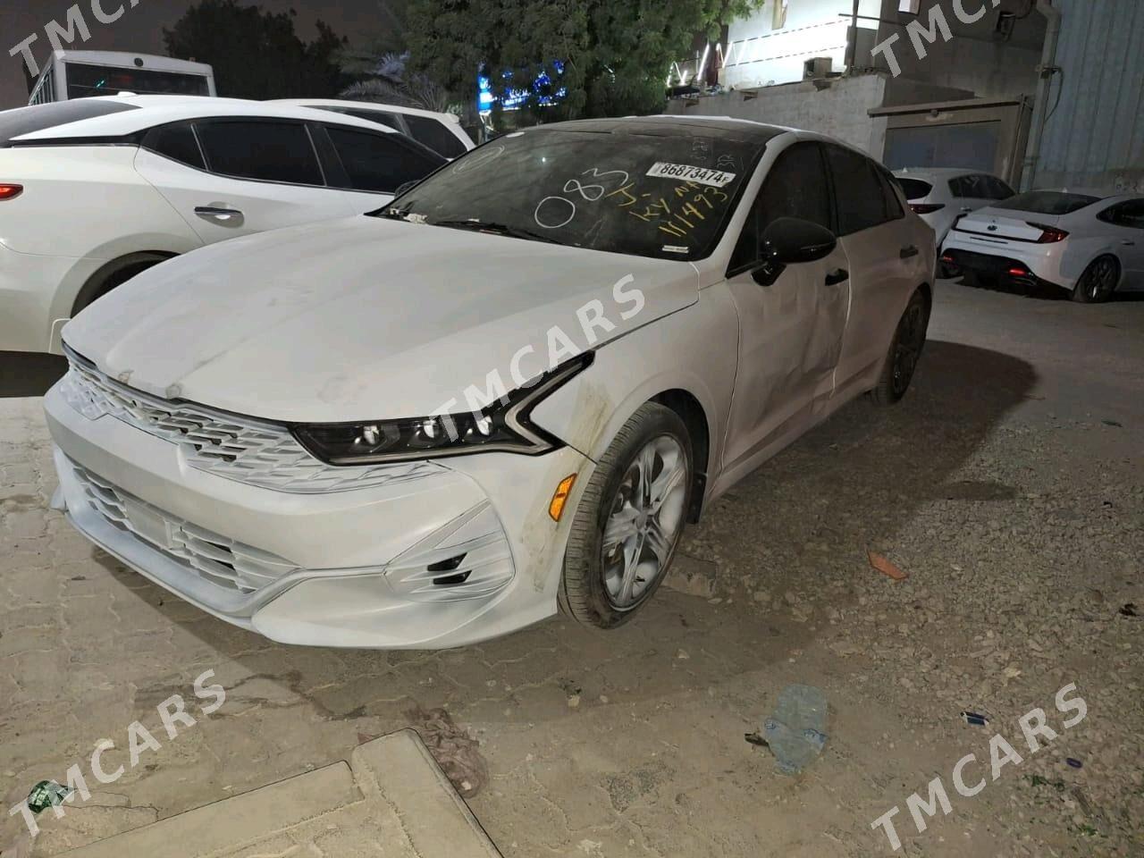 Kia K5 2021 - 225 000 TMT - Ак-Бугдайский этрап - img 3