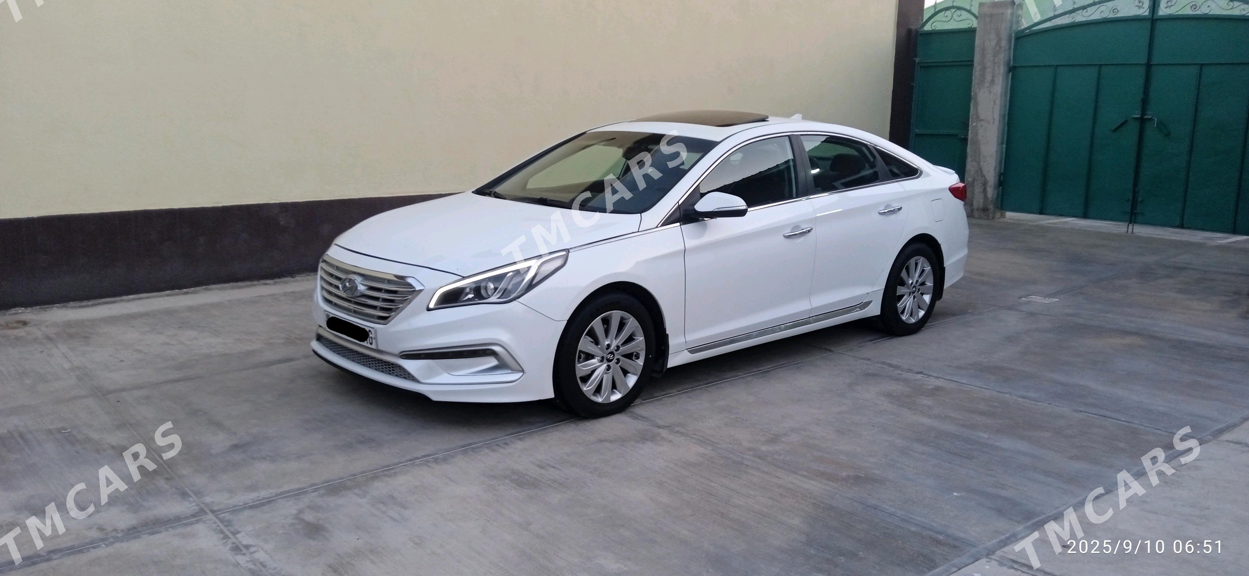 Hyundai Sonata 2017 - 183 000 TMT - Ашхабад - img 2