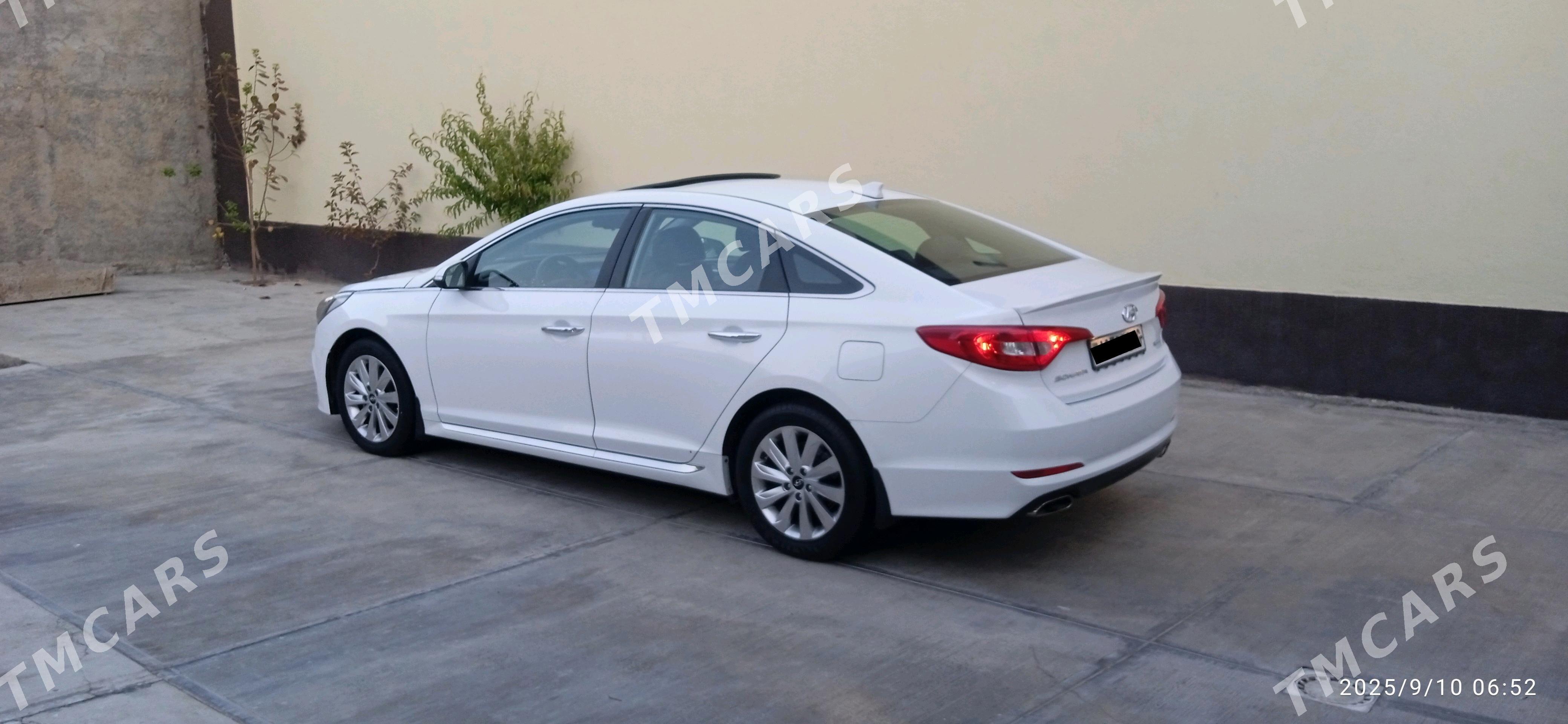Hyundai Sonata 2017 - 183 000 TMT - Ашхабад - img 3