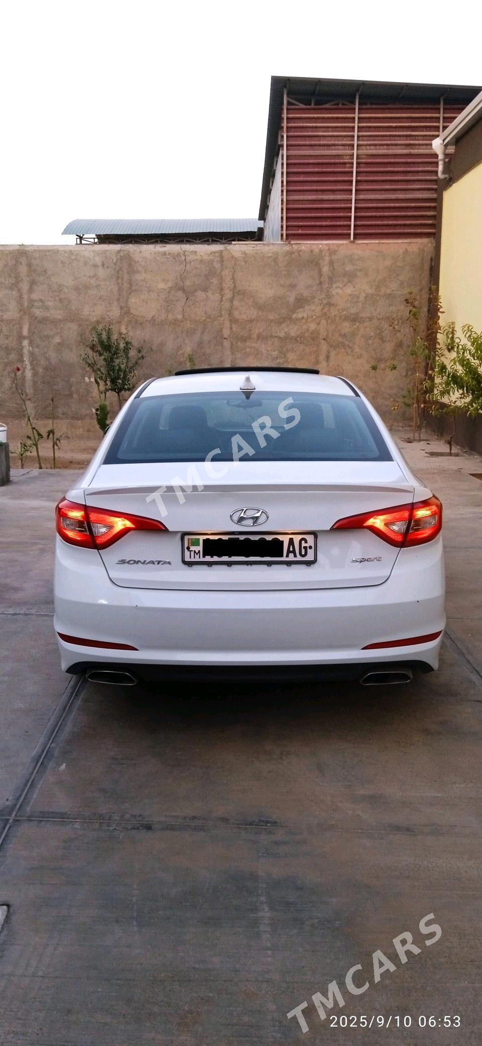 Hyundai Sonata 2017 - 183 000 TMT - Ашхабад - img 4