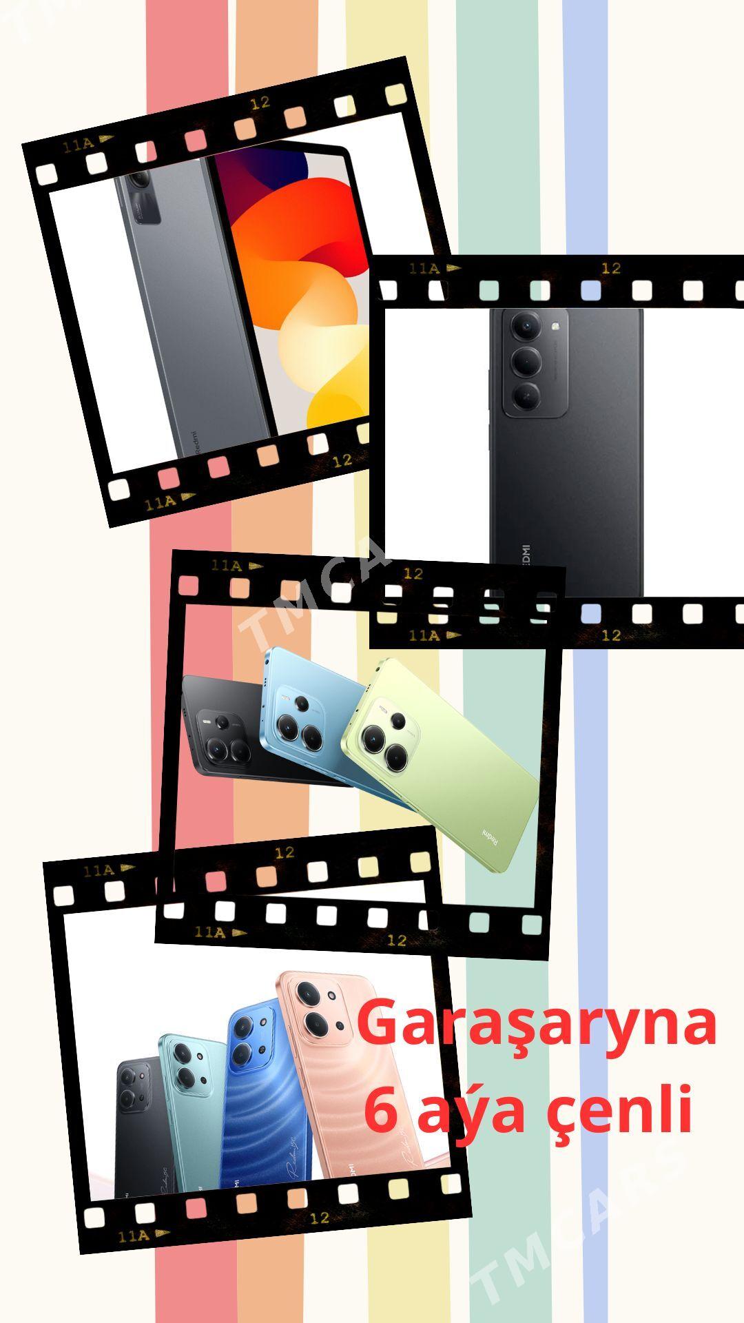 garaşaryna telefon we planşet - Ашхабад - img 6