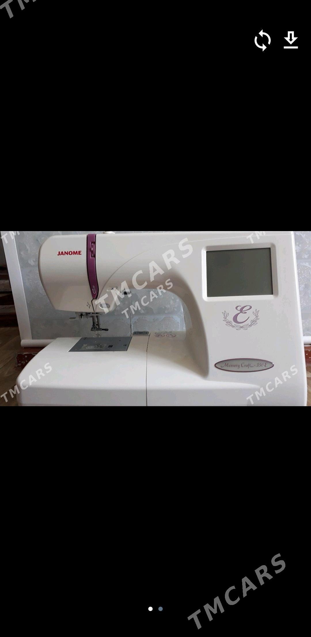 JANOME 350 - Gyzylarbat - img 2