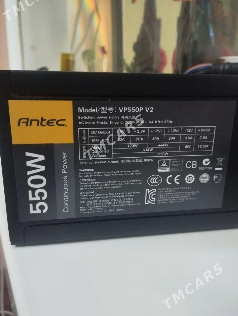 Antec оригинал 550 Watt - Туркменабат - img 2