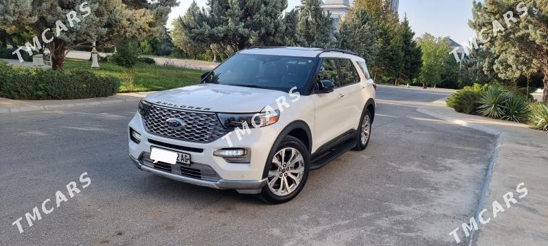 Ford Explorer 2021 - 510 000 TMT - Ашхабад - img 2