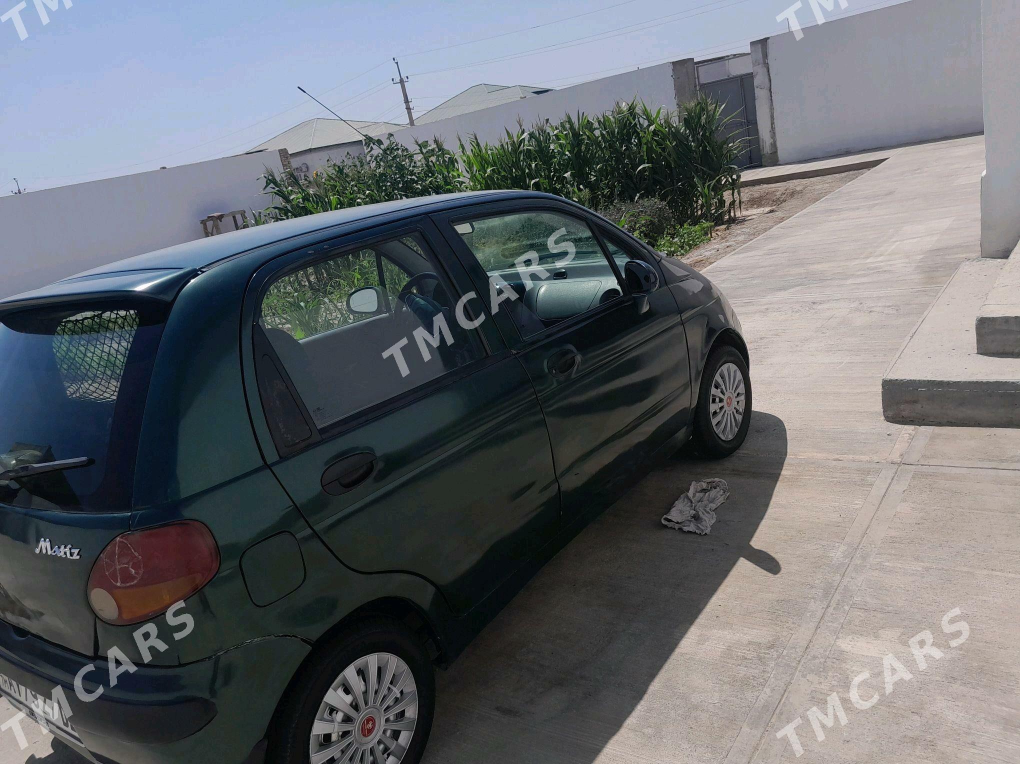 Daewoo Matiz 1999 - 23 000 TMT - Дашогуз - img 2