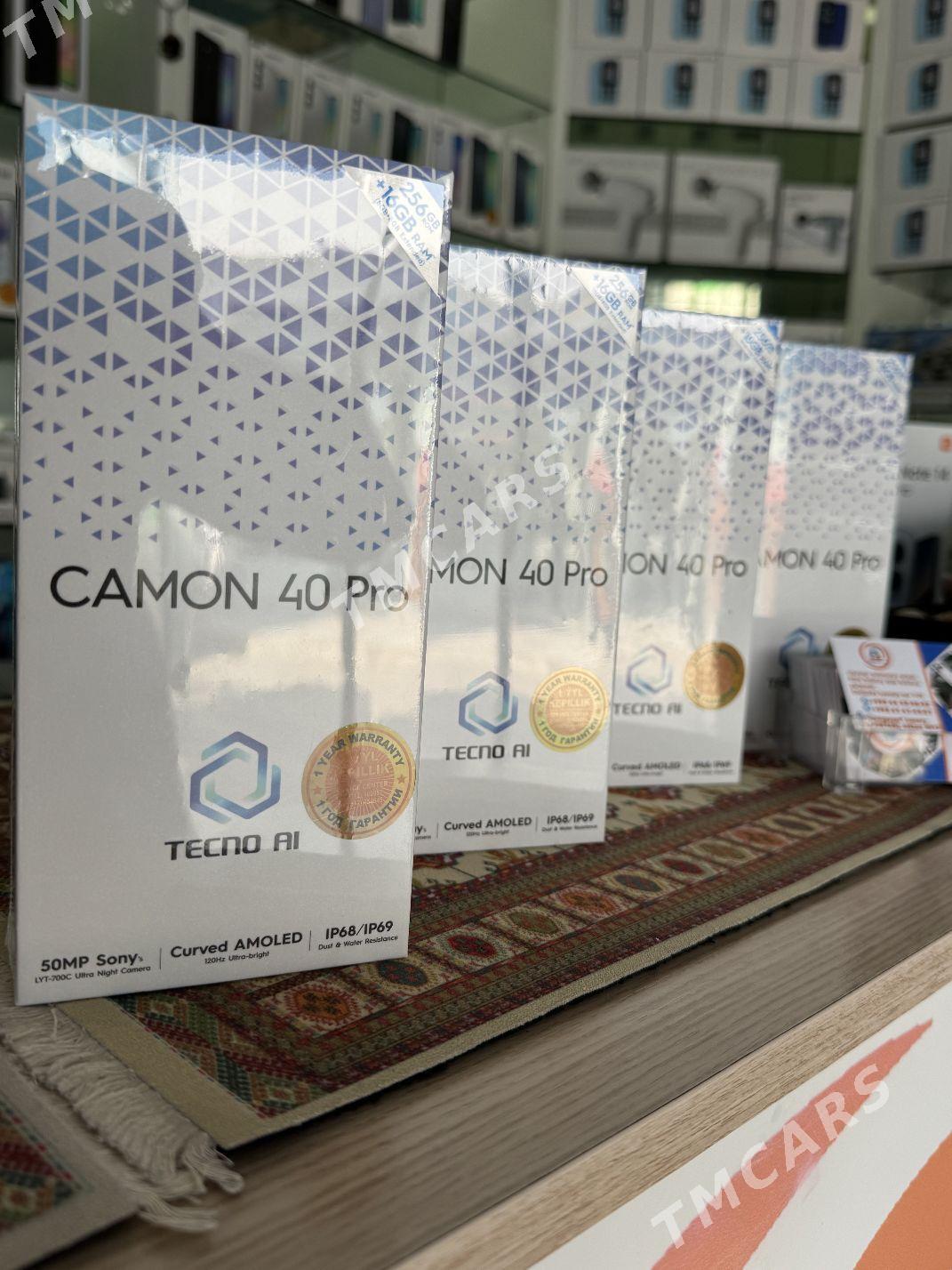 CAMON 40PRO 16/256 - Ашхабад - img 6