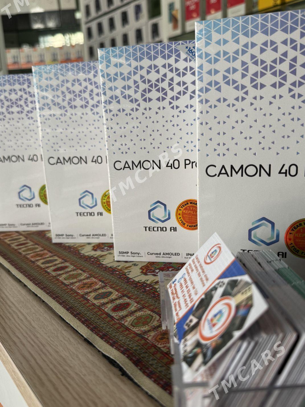 CAMON 40PRO 16/256 - Ашхабад - img 3