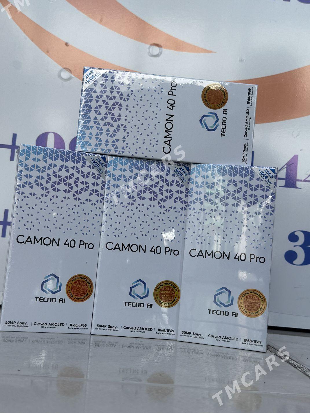CAMON 40PRO 16/256 - Ашхабад - img 2