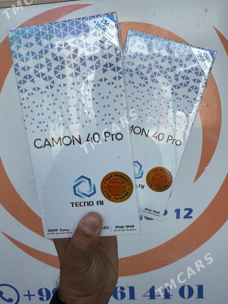 CAMON 40PRO 16/256 - Ашхабад - img 4