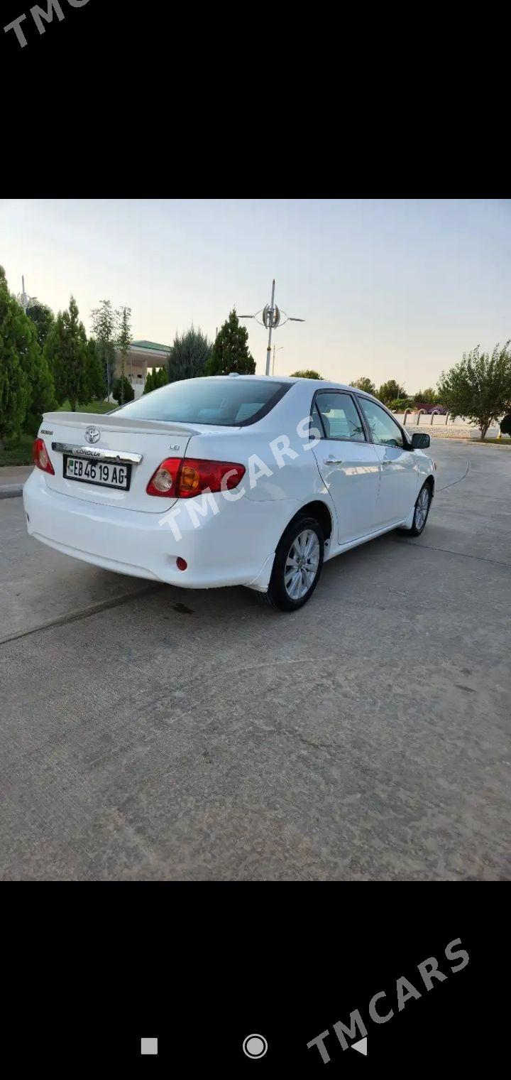 Toyota Corolla 2010 - 146 000 TMT - Кëши - img 7