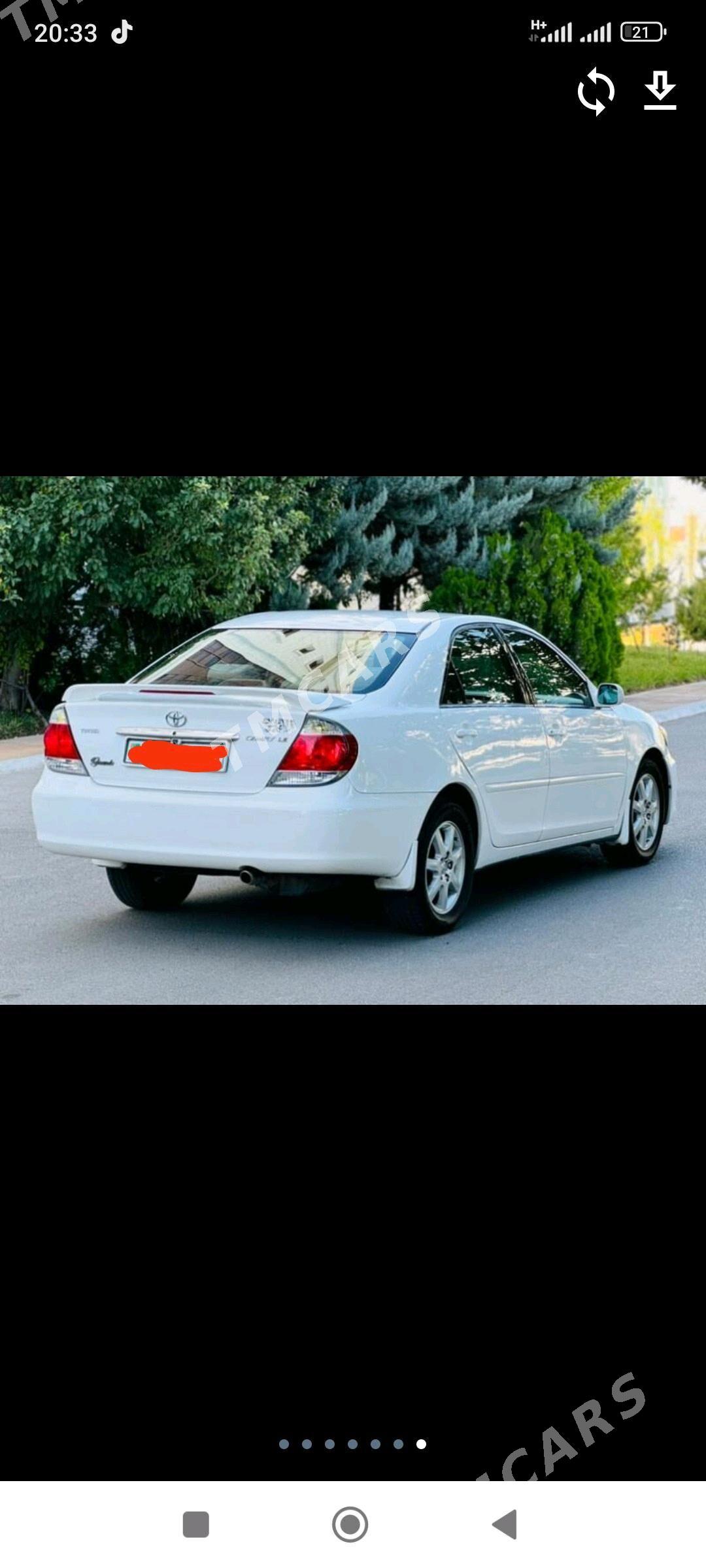 Toyota Camry 2006 - 165 000 TMT - Кёнеургенч - img 2