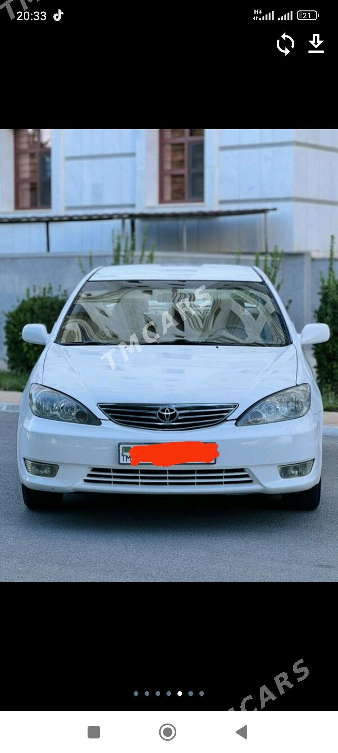 Toyota Camry 2006 - 165 000 TMT - Кёнеургенч - img 5