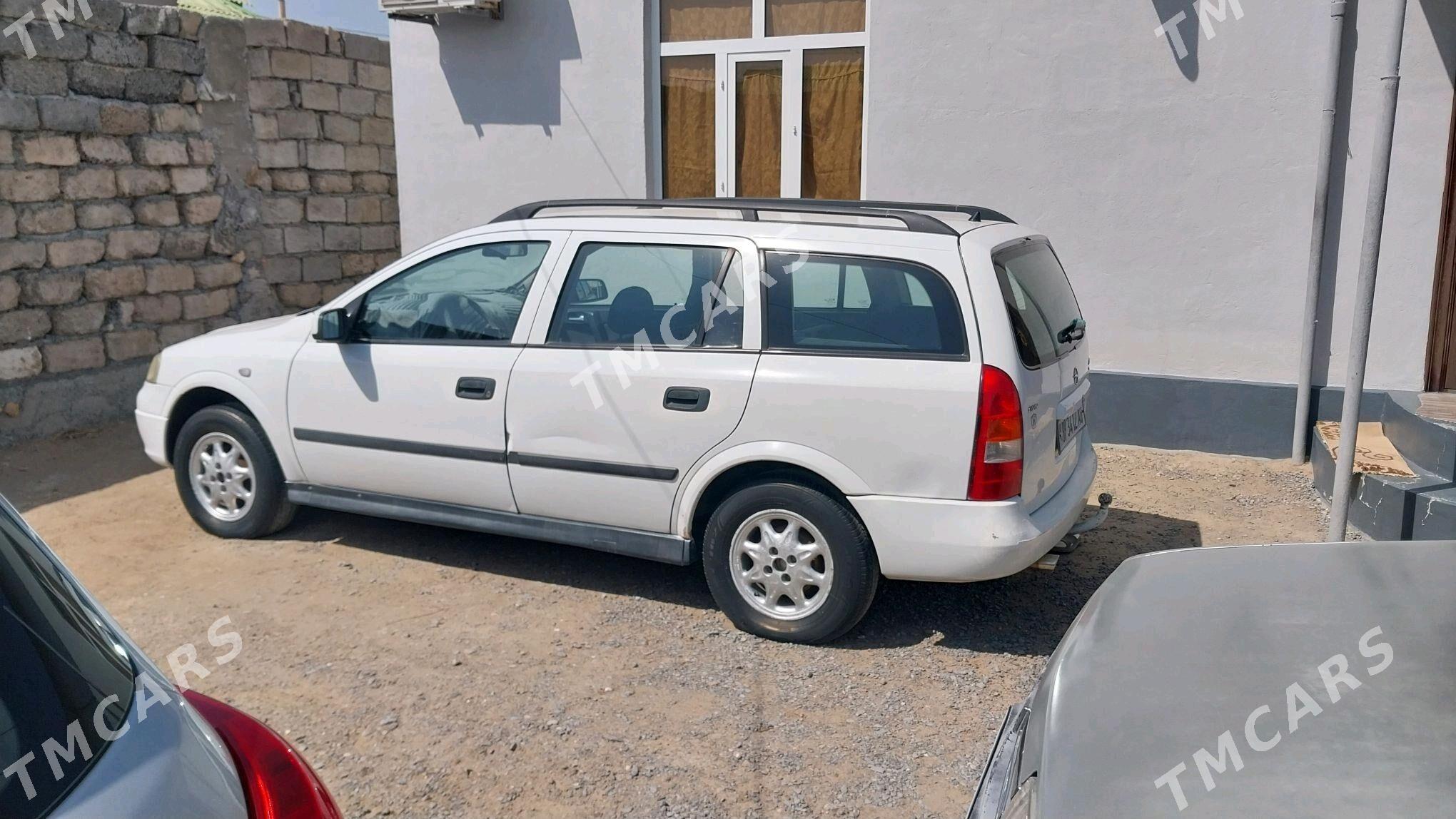 Opel Astra 2002 - 95 000 TMT - Ашхабад - img 2