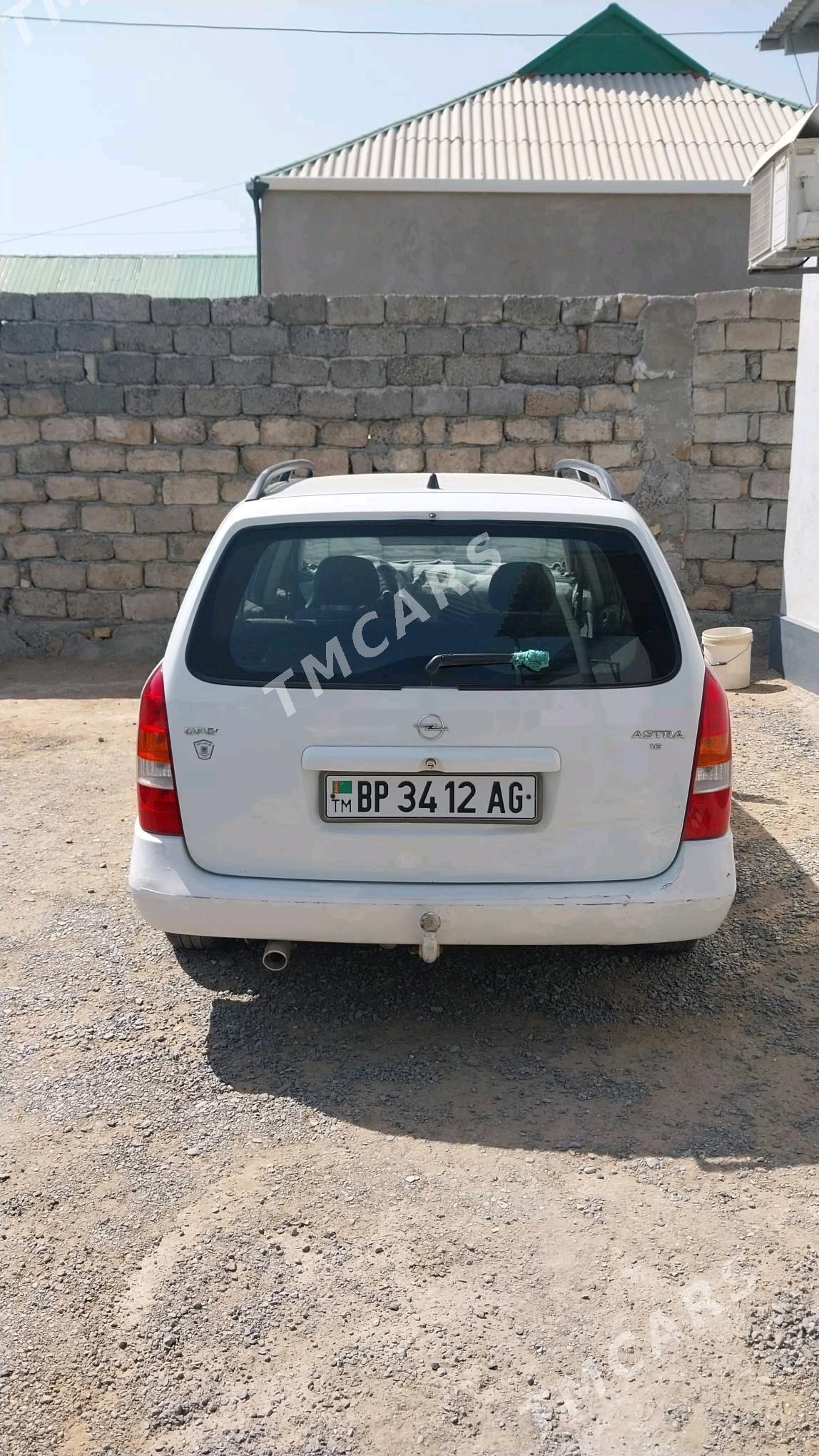 Opel Astra 2002 - 95 000 TMT - Ашхабад - img 4