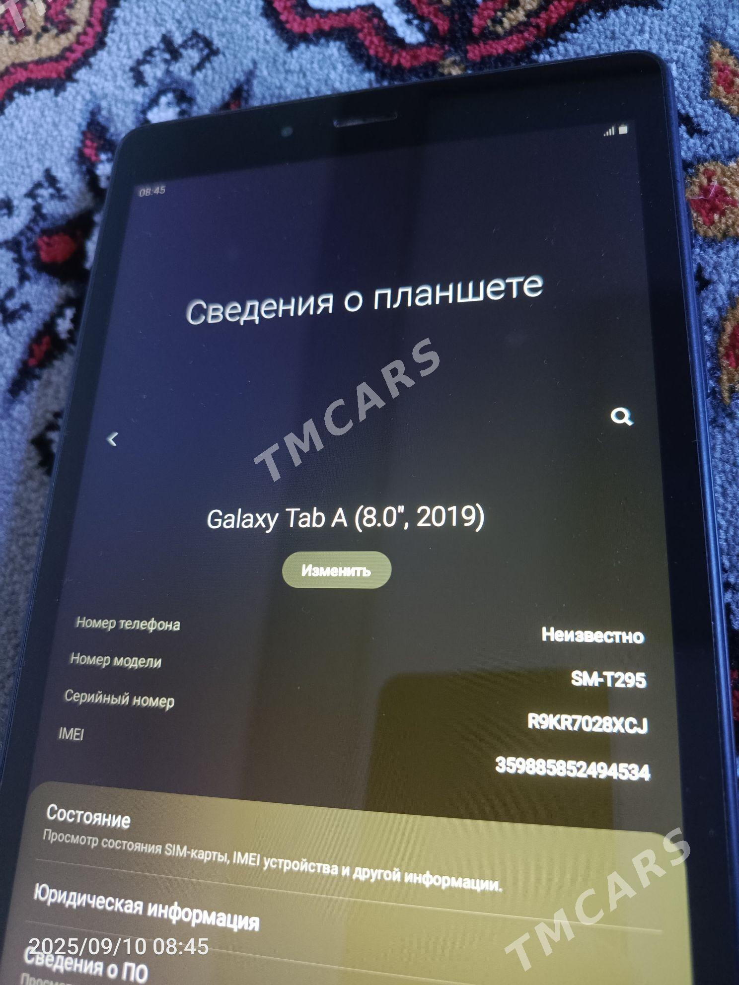 SAMSUNG  GLX. TAB A - Векильбазар - img 5