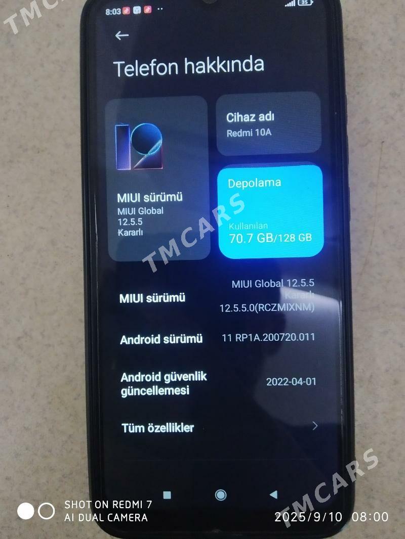 Redmi 6/128 - Дашогуз - img 2