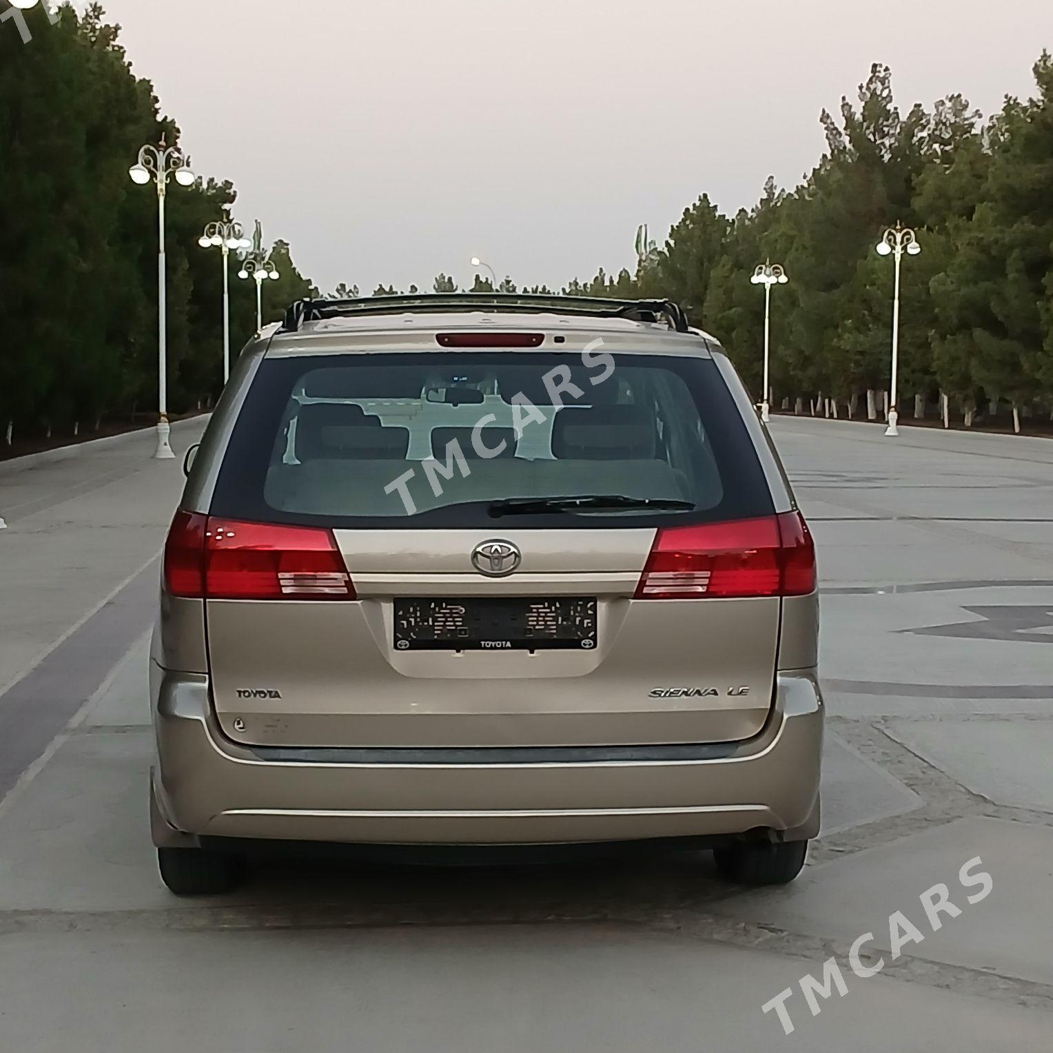 Toyota Sienna 2005 - 227 000 TMT - Aşgabat - img 4