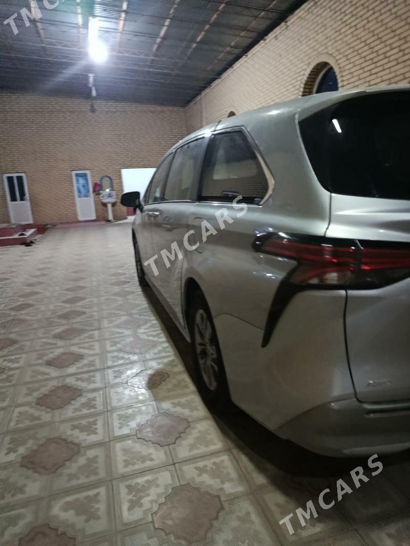 Toyota Sienna 2021 - 490 000 TMT - Dänew - img 3
