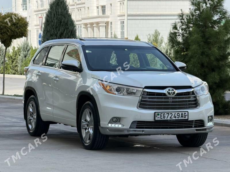 Toyota Highlander 2016 - 400 000 TMT - Ашхабад - img 2