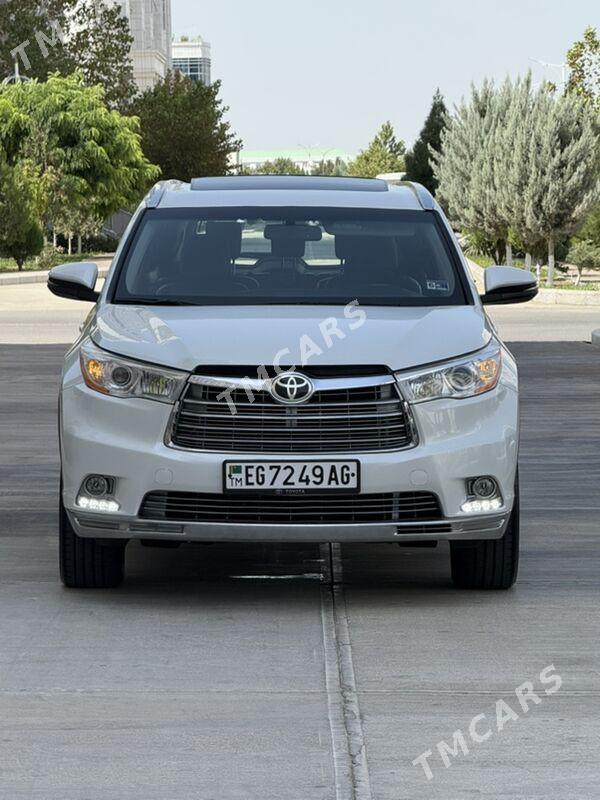 Toyota Highlander 2016 - 400 000 TMT - Ашхабад - img 3