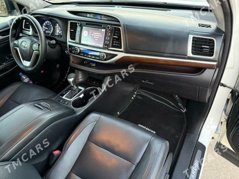 Toyota Highlander 2016 - 400 000 TMT - Ашхабад - img 7