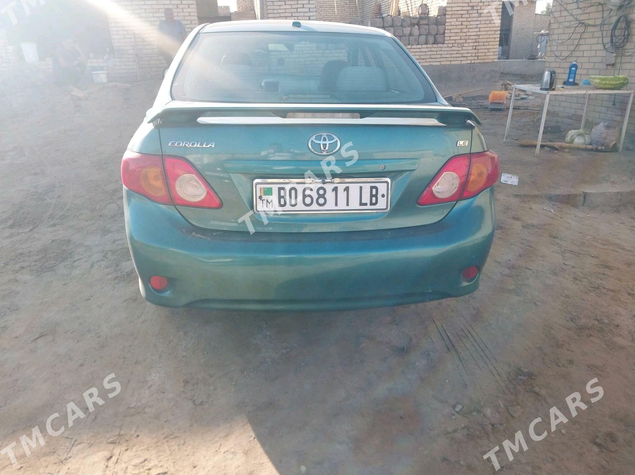 Toyota Corolla 2009 - 135 000 TMT - Türkmenabat - img 4