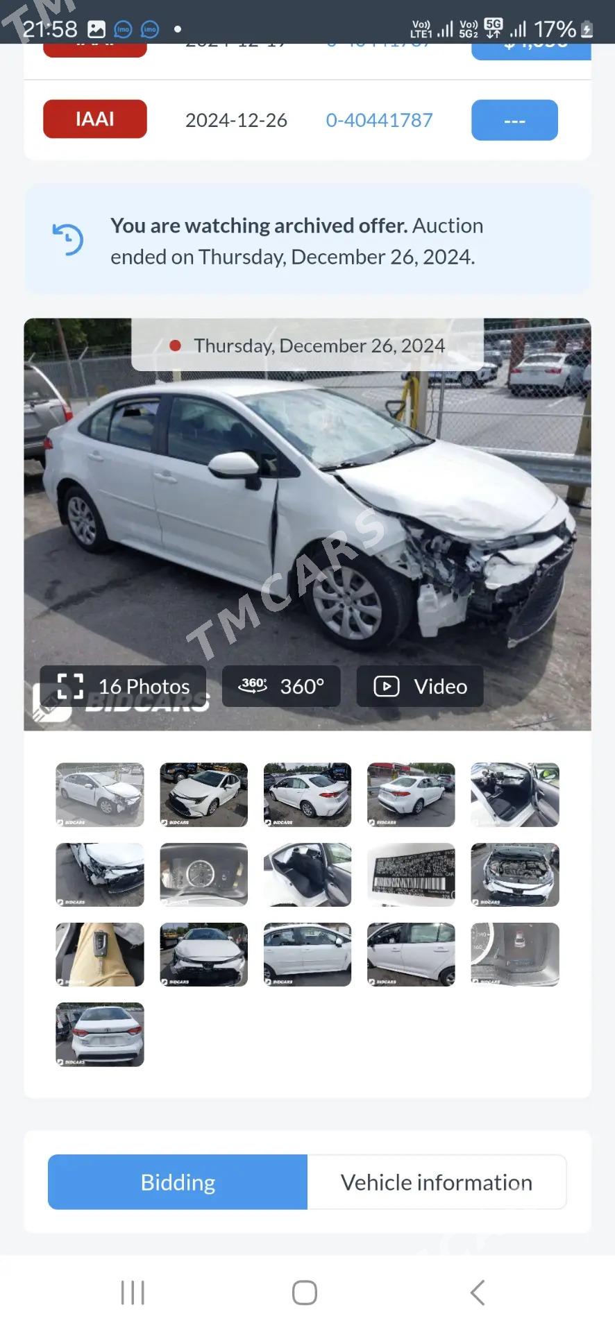 Toyota Corolla 2020 - 234 000 TMT - Daşoguz - img 1
