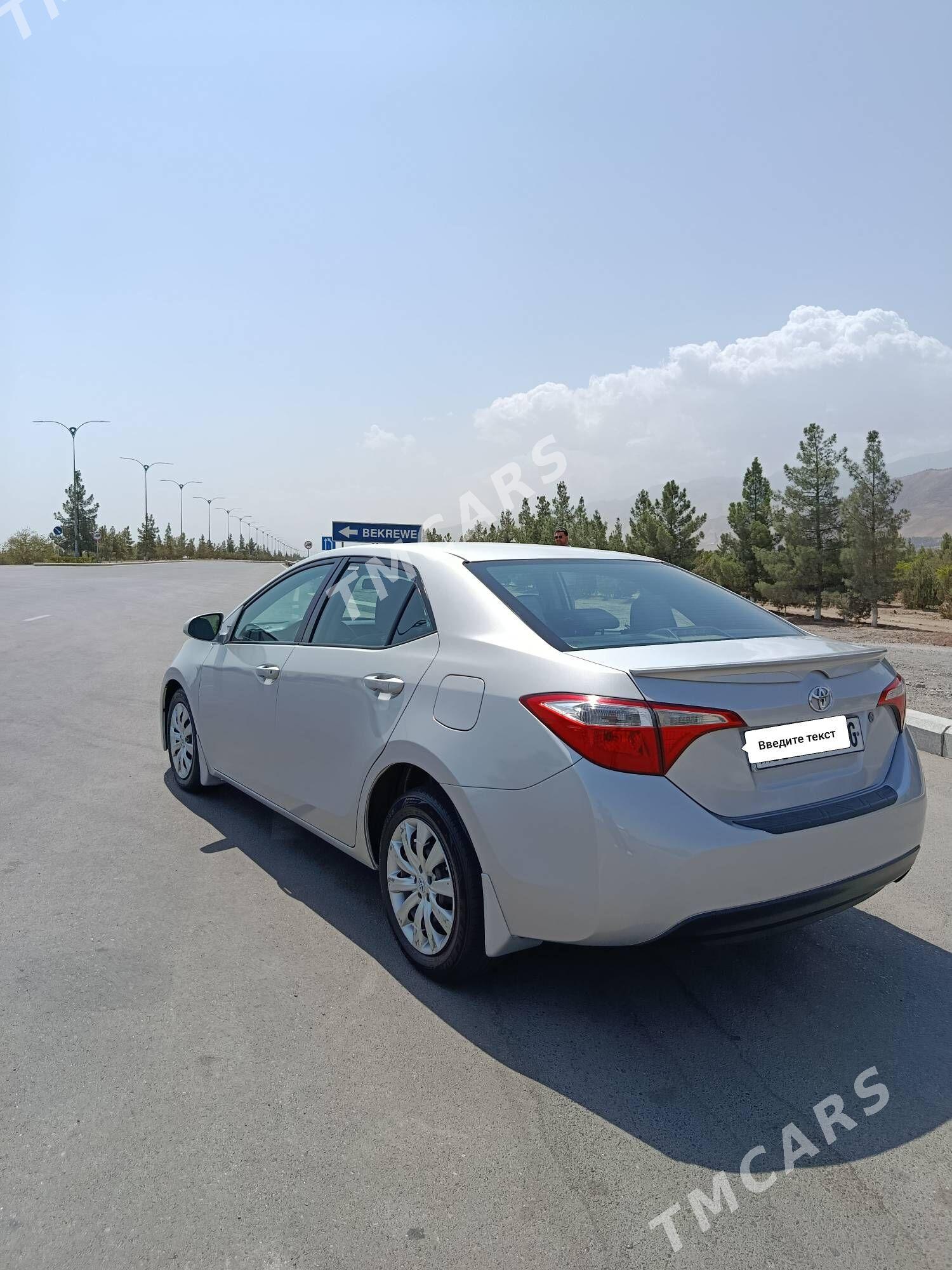Toyota Corolla 2014 - 190 000 TMT - Aşgabat - img 3